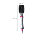VGR V-408 Ηλεκτρική Βούρτσα Air Styler με Ζεστό Αέρα | Ίσιωμα και Μπούκλες 600-700W