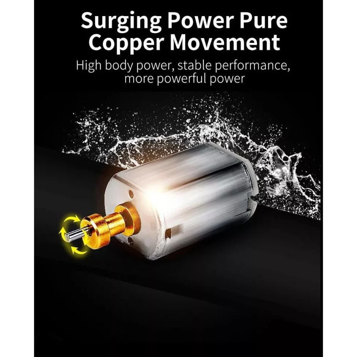 Επαναφορτιζόμενη Ξυριστική Μηχανή Προσώπου και Σώματος VGR V-017 - Μαύρο