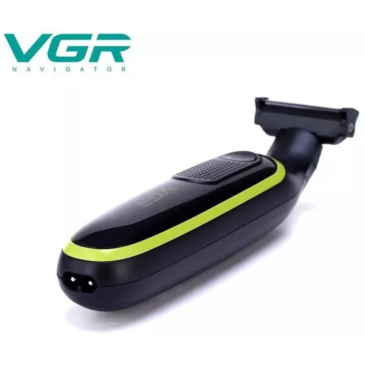 Επαναφορτιζόμενη Ξυριστική Μηχανή Προσώπου και Σώματος VGR V-017 - Μαύρο