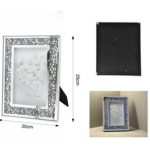 Κορνίζα Επιτραπέζια Μεταλλική 25x20cm – Κωδικός: 38326