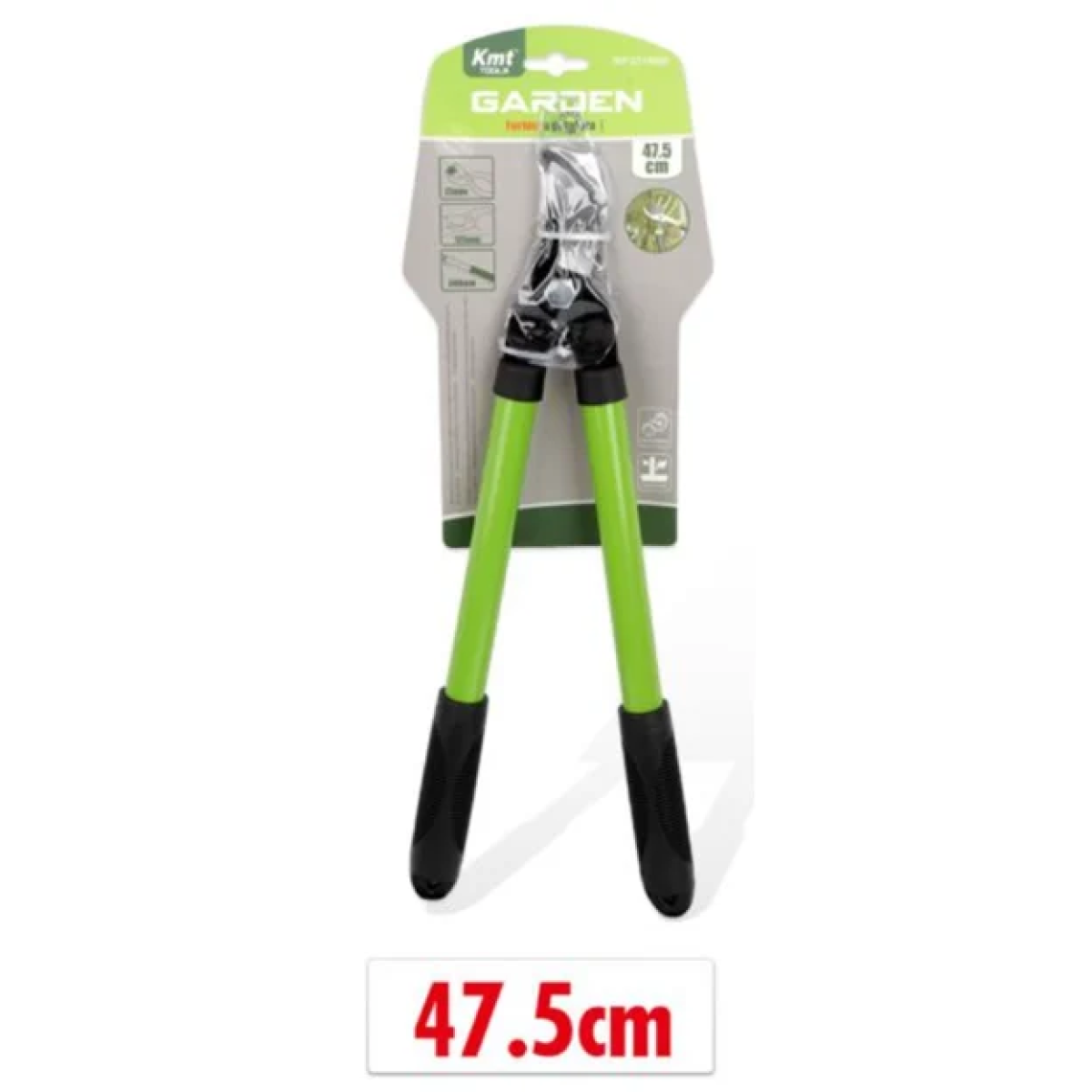 Ψαλίδι Κλαδέματος 47.5cm – Ανθεκτικό και Ακριβές για Κήπο - Πράσινο | Κωδ. 2315020
