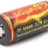 Trustfire Επαναφορτιζόμενη Μπαταρία 32650 Li-ion 6000mAh 3.6V