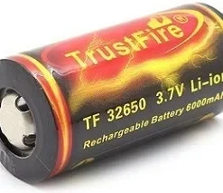 Trustfire Επαναφορτιζόμενη Μπαταρία 32650 Li-ion 6000mAh 3.6V