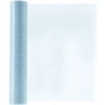 Ύφασμα Τούλι για Διακόσμηση σε Ρολό 28cm x 4.5m 85681 Γαλάζιο - Image 3