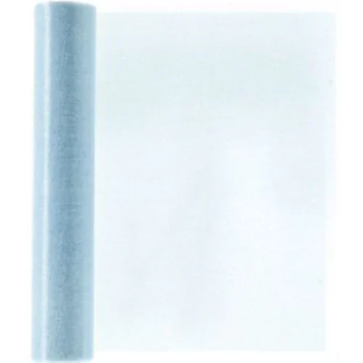 Ύφασμα Τούλι για Διακόσμηση σε Ρολό 14cm x 4.5m 85688 Γαλάζιο - Image 3