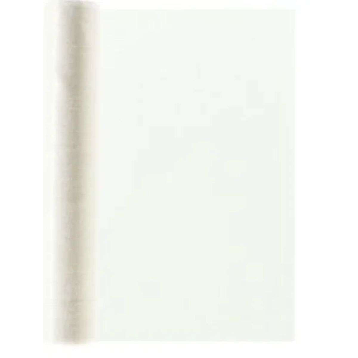 Ύφασμα Τούλι για Διακόσμηση σε Ρολό 14cm x 4.5m 85689 Υπόλευκο