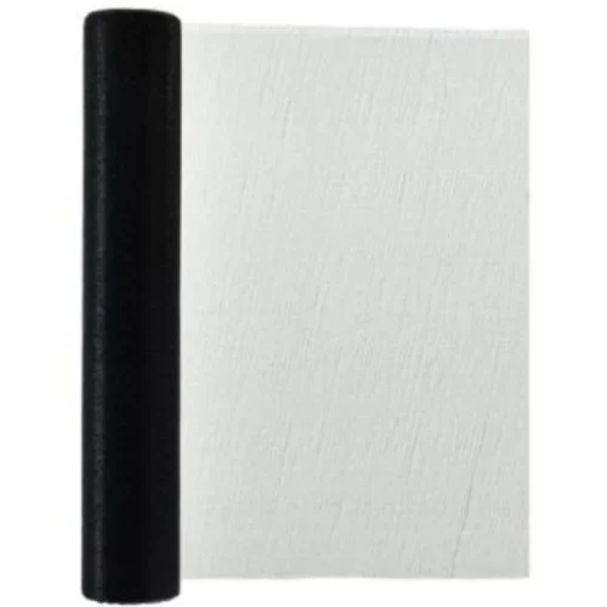Ύφασμα Τούλι για Διακόσμηση σε Ρολό 48cm x 4.5m 85676 Μαύρο - Image 4