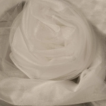 Ύφασμα Τούλι για Διακόσμηση σε Ρολό 48cm x 4.5m 85675 Υπόλευκο #27