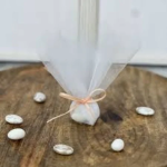 Ύφασμα Τούλι για Διακόσμηση σε Ρολό 48cm x 9m 85671 Λευκό