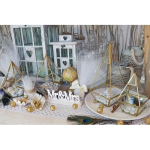 Ύφασμα Τούλι για Διακόσμηση σε Ρολό 48cm x 9m 85671 Λευκό