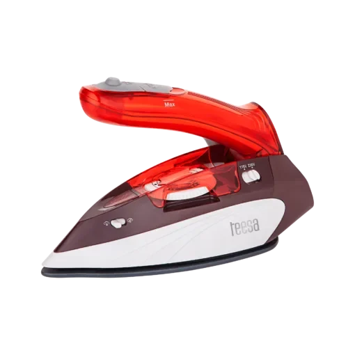 Teesa Σίδερο Ατμού Ταξιδίου Slide Travel 1100W με Κεραμική Πλάκα και Δεξαμενή 80 ml TSA2012