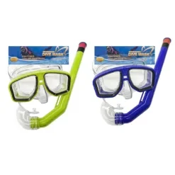 Μάσκα & Αναπνευστήρας σετ Ενηλίκων  SummerTiempo 622008