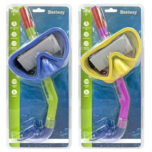 Σετ Μάσκα Αναπνευστήρας Παιδική Bestway  Bestway 24018