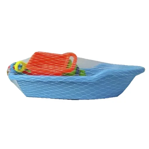 Σκάφος Παραλίας σετ=9τεμ 33x14x8cm SummerTiempo 622241