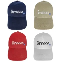 Καπέλο Τζόκευ Greece Ανδρικό  SummerTiempo 622391