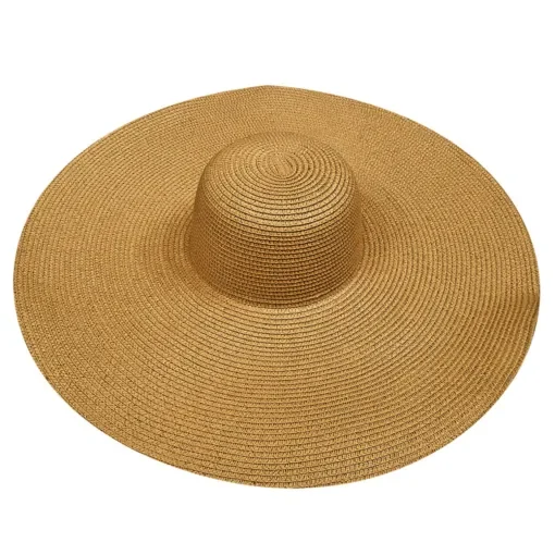 Καπέλο Γίγας Ψαθόχαρτο Γυναικείο 59cm SummerTiempo 622404