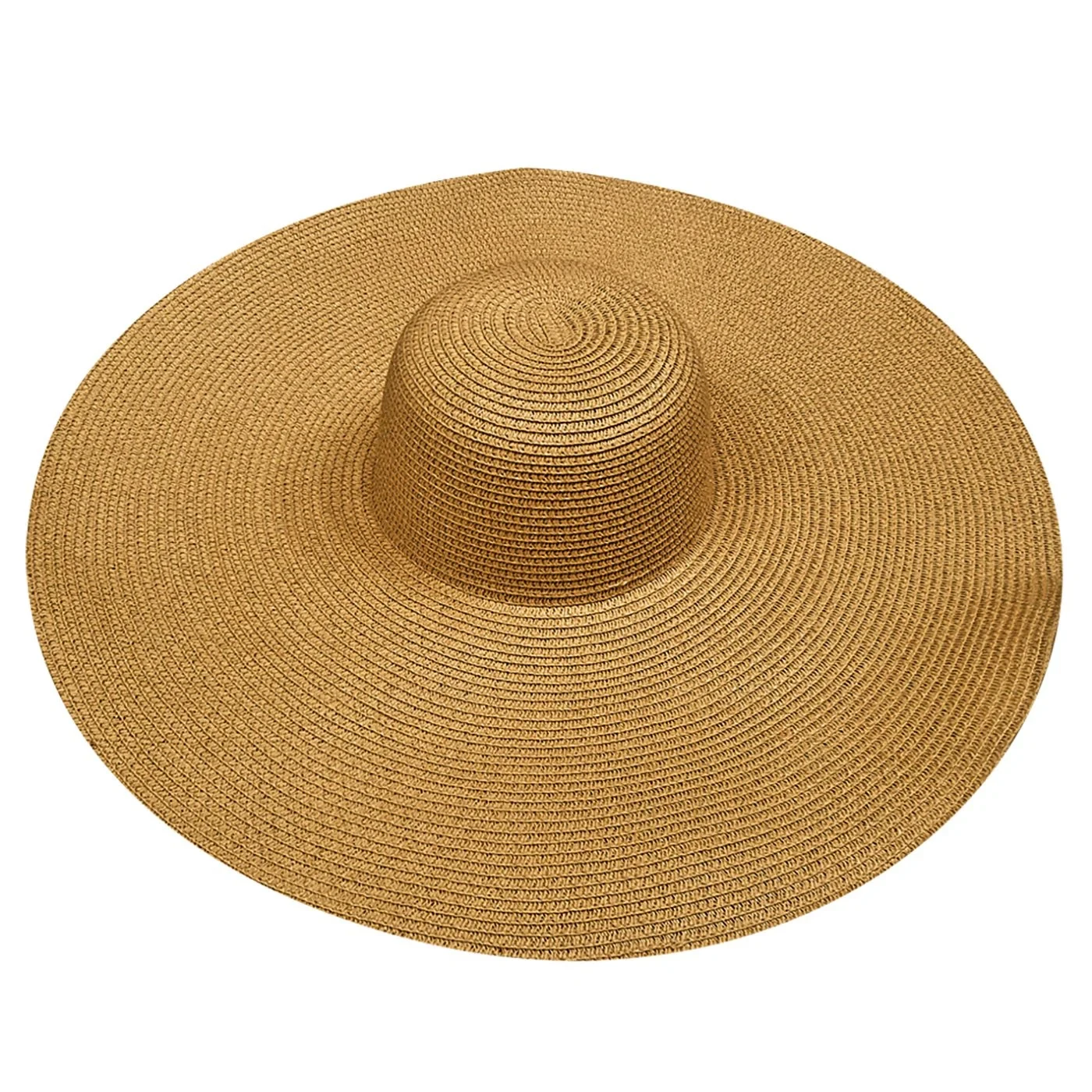 Καπέλο Γίγας Ψαθόχαρτο Γυναικείο 59cm SummerTiempo 622404