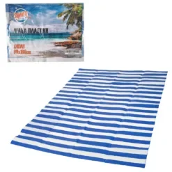 Ψάθα Ναύλον Διπλή 90x180cm SummerTiempo 62259