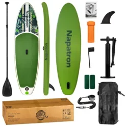 Sup Φουσκωτή Σανίδα 10 Feet Μέγιστο Φορτίο: 130kg. Βάρος Σανίδας=~8kg