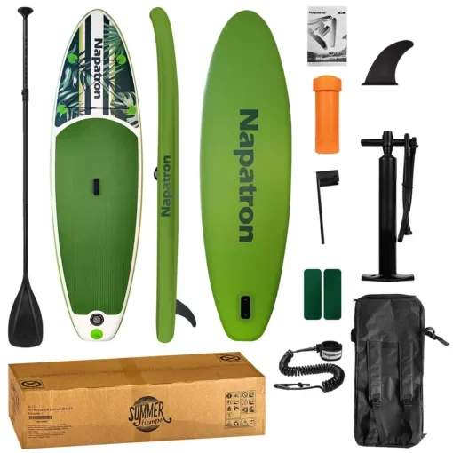 Sup Φουσκωτή Σανίδα 10 Feet Μέγιστο Φορτίο: 130kg. Βάρος Σανίδας=~8kg