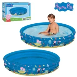 Πισίνα Φουσκωτή Peppa φ100cm Φ100x23cm Peppa 16260