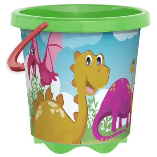 Κουβαδάκι Δεινοσαυράκια Φ17cm SummerTiempo 622820