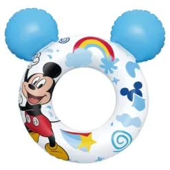 Σωσίβιο Κουλούρα Αυτιά Mickey Bestway 74x76cm Bestway 9102Κ