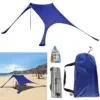 Σκίαστρο Παραλίας Ελαστικό 210x210cm SummerTiempo 622970