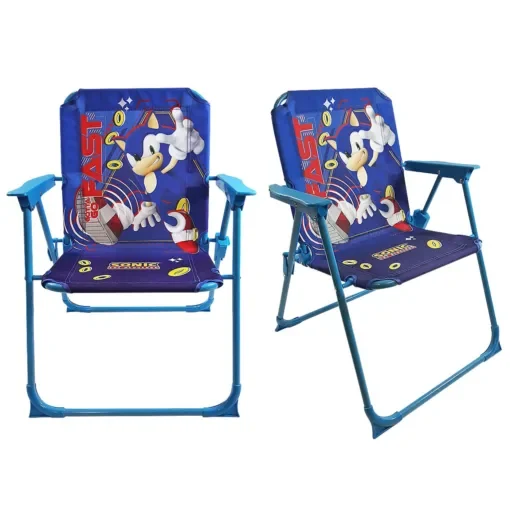 Καρεκλάκι Μεταλλικό Αναδιπλωμένο Sonic 53x38x27cm Sonic