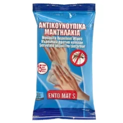 Αντικουνουπικά Μαντηλάκια σετ=15τεμ  Ento Mats ΕΙΔ0000085