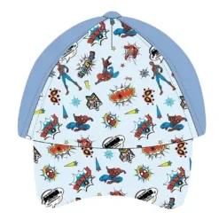 Καπέλο Μπεμπέ Τζόκευ Spiderman uv Protection Φ47-48cm & 48-49cm Spiderman SPI24-3735