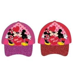 Καπέλο Παιδικό Τζόκευ Minnie uv Protection Φ52 & 54cm Disney MIN24-0229