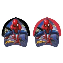 Καπέλο Παιδικό Τζόκευ Spiderman Φ53 & 55cm Spiderman SPI24-0236