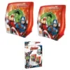 Μπρατσάκια Avengers 23x15cm Mondo