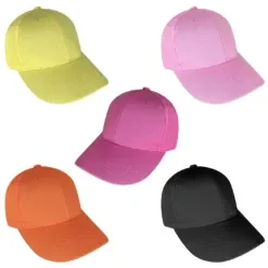 Καπέλο Τζόκεϋ Μονόχρωμο Cotton  SummerTiempo 623104