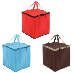Ψυγείο Ισοθερμικό Coolbag Τετράγωνο Μεγάλο 37x31x31cm SummerTiempo 623117
