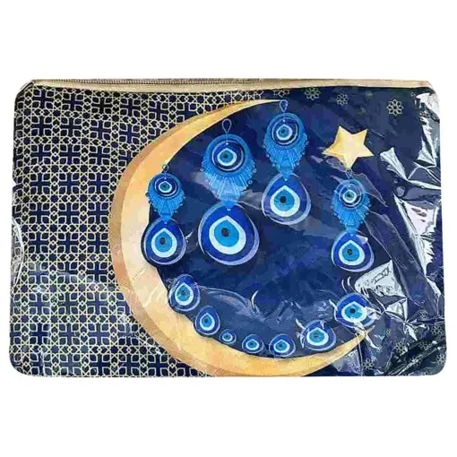 Νεσεσέρ Τσαντάκι με Μάτια - Φεγγάρι 28x19cm SummerTiempo 623146