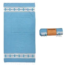 Πετσέτα Θαλάσσης Pestemal Ματάκια σε Σειρά ~280g 90x180cm SummerTiempo 623188