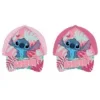 Καπέλο Παιδικό Τζόκευ Stitch Girl uv Protection φ52cm & 54cm Stitch LIL24-1515-C