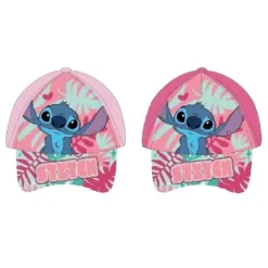 Καπέλο Παιδικό Τζόκευ Stitch Girl uv Protection φ52cm & 54cm Stitch LIL24-1515-C
