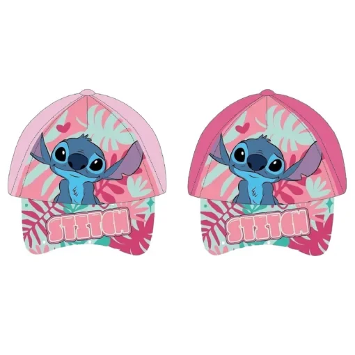 Καπέλο Παιδικό Τζόκευ Stitch Girl uv Protection φ52cm & 54cm Stitch LIL24-1515-C