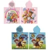 Πετσέτα Θαλάσσης Ποντσο Microfiber Paw Patrol 100x50cm Paw Patrol PAW24-1033