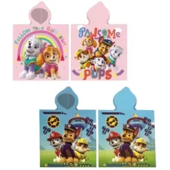 Πετσέτα Θαλάσσης Ποντσο Microfiber Paw Patrol 100x50cm Paw Patrol PAW24-1033