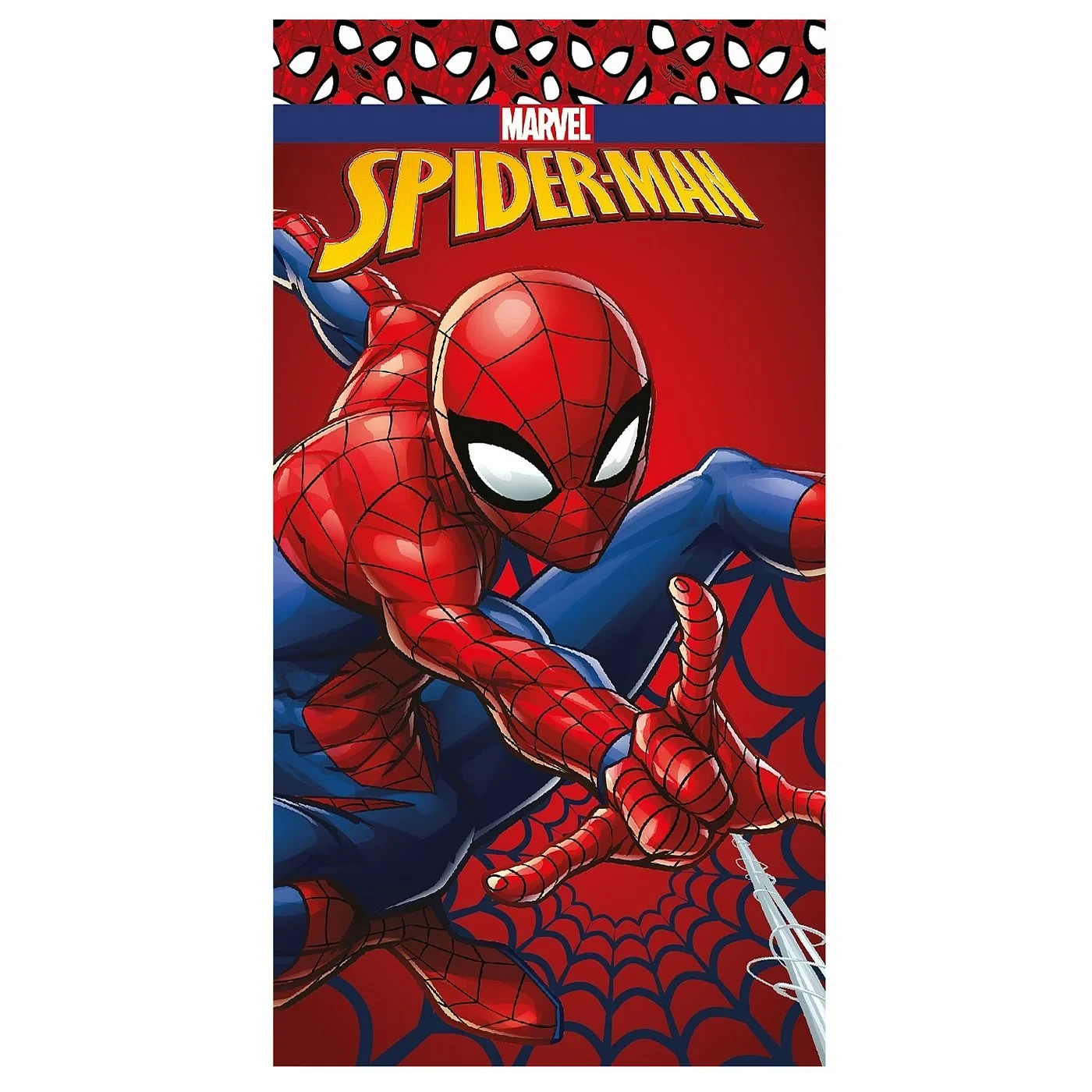 Πετσέτα Θαλάσσης Microfiber Spiderman 140x70cm Spiderman SPI36-5065