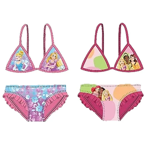 Μαγιό Μπικίνι Princess  Disney PRI23-0878+0877