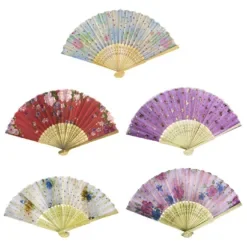 Βεντάλια Μπαμπού 21cm SummerTiempo 62655