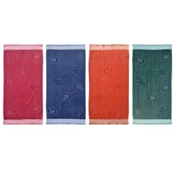 Πετσέτα Θαλάσσης Ζακάρ Μονόχρωμη 75x150cm  ~450gr SummerTiempo 62845