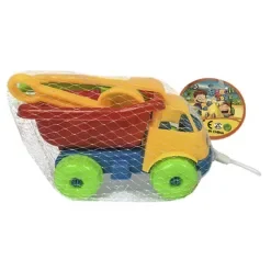 Φορτηγό Παραλίας σετ=6τεμ 15x8x8cm SummerTiempo 62876