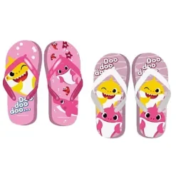 Σαγιονάρες Παιδικές Κοριτσιών Baby Shark 4 Ζευ (23-25) + 4 Ζευ (26-27) + 4 Ζευ (28-30) Baby Shark SK13693
