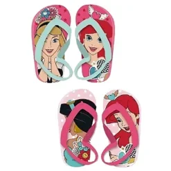Σαγιονάρες Παιδικές Disney Princess 4 Ζευγ(19-20) + 4 Ζευγ(22-23) + 4 Ζευγ(24-25) Disney PRI14990